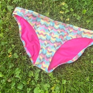 Patterned Bikini Bottoms